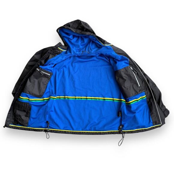 Genemeyerjeans jacket black men’s sz M made in Macau - Picture 3 of 11